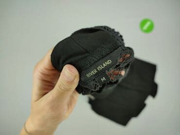 jakie rajstopy do bialej sukienki: River Island, Sukienka damska, rozmiar M — 4