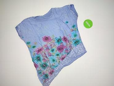 drapowana bluzki: Bluzka damska, rozmiar 5XL — 2