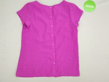 rozowa bluzka na impreze: W, Women's blouse, size M — 4