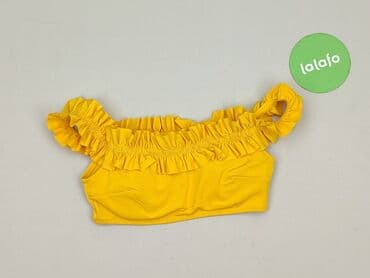 żółta sukienka h m: H&M, Жіноча блуза, розмір S — 4