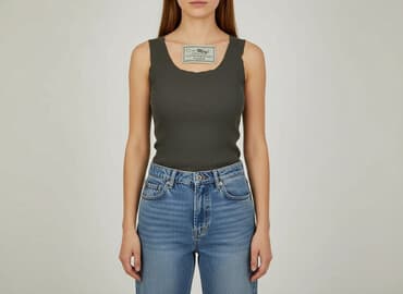 megi bluzki tureckie allegro: MEGI, T-shirt damski, rozmiar S — 6