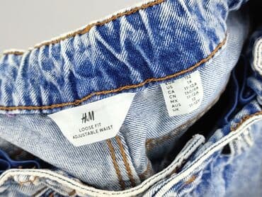 torebka damska h m: Spodnie jeansowe, H&M, 12 lat, 152, stan - Bardzo dobry — 4