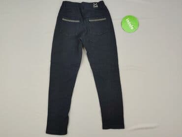 kapcie kraina lodu ccc: Jeans, Coccodrillo, 9 years, 128/134, condition - Very good — 3