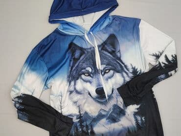 sweter turecki prl: Bluza z kapturem dla mężczyzn, rozmiar XL — 1