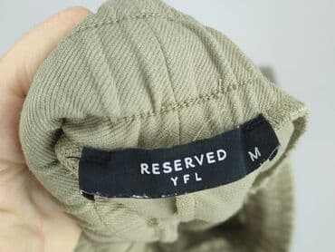 spodnie bojówki dresowe: Reserved YFL, Spodnie cargo damskie, rozmiar M — 4