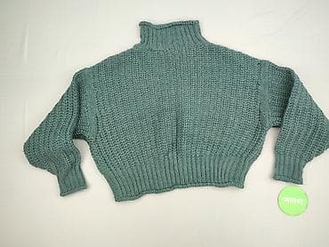 sweter w pandy: Golf damski, rozmiar M — 3
