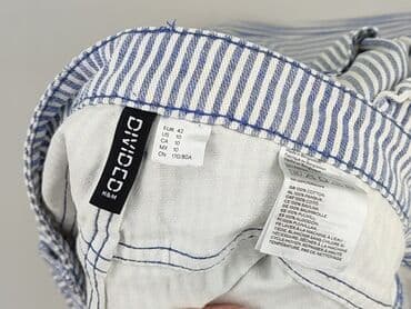 h m cargo damskie: H&M, Spodnie materiałowe damskie, rozmiar XL — 4