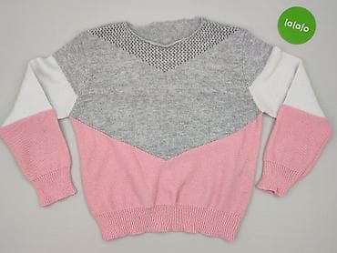 ponczo h: Sweter damski, rozmiar L — 2