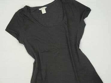 koszulka z a: H&M Basic, T-shirt damski, rozmiar M — 1