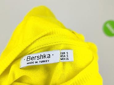 pull and bear rozmiary: Bershka, Bluzka damska, rozmiar S — 4