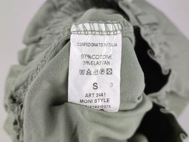 buty monotox: Material trousers for women, size S — 4