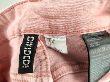 hm spodnie zimowe: H&M Divided, Jeansy damskie, rozmiar M — 4