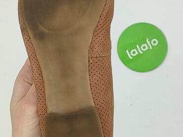 buty na koturnie calvin klein: Wybierz, Balerinki damskie, 38 — 6