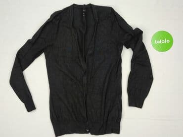 kozaki na koturnie ccc czarne: Kardigan damski, M — 3