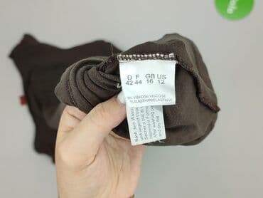 sukienka w panterkę, mohito: Olsen, Sukienka damska, rozmiar 2XL — 4