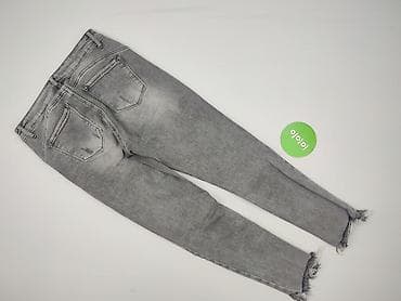 jeansy patchworkowe: M.Sara, Jeansy damskie, rozmiar M — 3