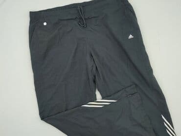 adidas spodnie szerokie: Adidas, Spodnie dresowe dla mężczyzn, rozmiar XL — 1