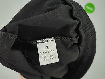 lniana spódnice midi: Spódnica damska, rozmiar XL — 5