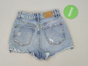 bershka spodnico spodenki: Bershka, Szorty damskie, rozmiar XS — 3