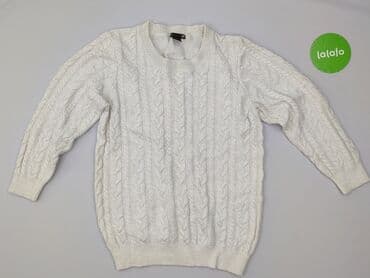 plaszcze mango: H&M Basic, Sweter damski, M — 2