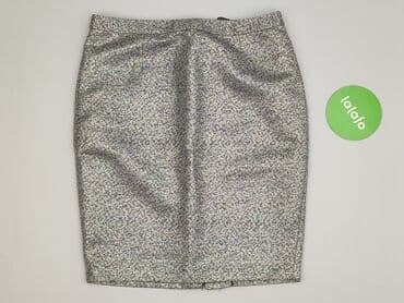 plisowane spódnice szara: Next, Spódnica damska, rozmiar XS — 2