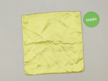 narzuta na łóżko: Pillowcase, 40 x 40, kolor - Żółty, stan - Bardzo dobry — 3