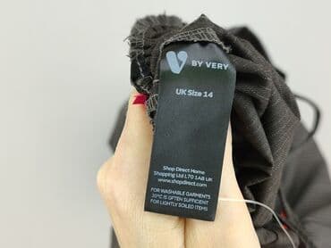 local heroes spodnie dresowe: By very, Spodnie materiałowe damskie, L — 5