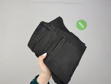 sinsay marynarki i spodnie: Sinsay, Jeansy damskie, M — 5