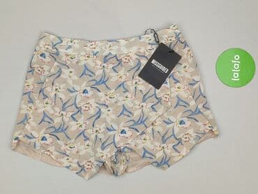 miss selfridge spodenki krótkie lniane: Missguided, Szorty damskie, rozmiar M — 2