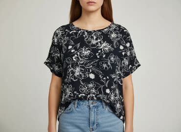 mohito marynarka niebieska: Flame, Bluzka damska, rozmiar M — 7