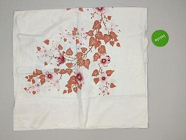 muslin: Obrus 140 x 160, kolor - Biały, stan - Bardzo dobry — 2