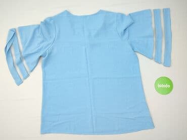 błękitne bluzy damskie: Bluzka damska, rozmiar L — 3