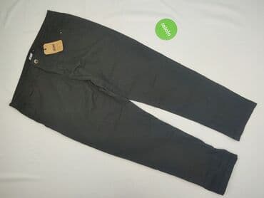 czarne sandały płaskie ccc: Chinosy dla mężczyzn, rozmiar XL — 2