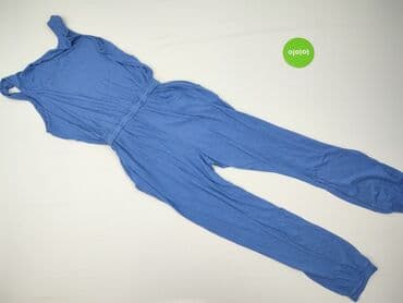 błękitny kombinezon damski: Kombinezon damski, rozmiar S — 3