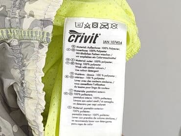 krótkie spodenki z lajkry: Crivit, Szorty damskie, rozmiar L — 6