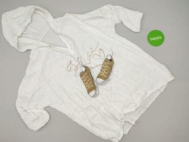 t shirty basic oversize: ITALY FASHION, Bluza z kapturem damska, rozmiar 7XL — 2