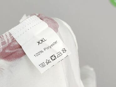 sukienka biala z piorami: Топ жіночий, розмір 2XL — 4