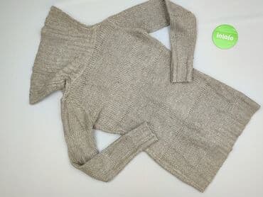 sweter z tiulowymi rękawami: Madonna, Golf damski, rozmiar S — 3