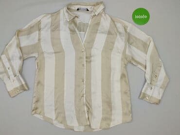 marynarka szara zara: Zara, Koszula damska, S — 2