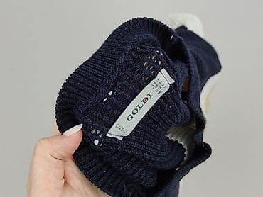 niebieska bluza pull and bear: Goldi, Sweter damski, rozmiar M — 5