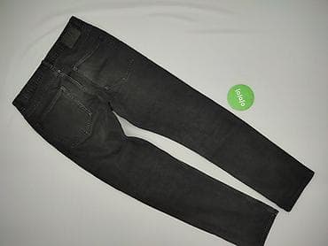 czarne jeansy bootcut: Jeansy damskie, rozmiar M — 4