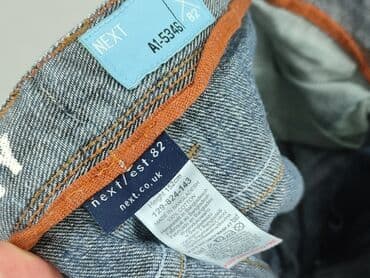 sukienki wow: Spodnie jeansowe, Next, 12 lat, 152, stan - Bardzo dobry — 4