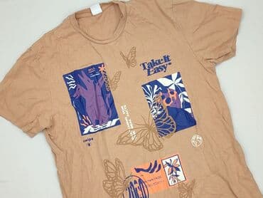 bershka bluzy wyprzedaż: Bershka, Koszulka dla mężczyzn, rozmiar L — 1