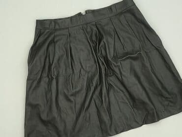 spodenko spódniczka skórzana: Spódnica damska, rozmiar L — 1