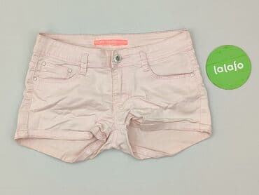 różowe szorty jeansowe damskie: Szorty damskie, rozmiar S — 2