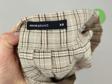 spódniczki mini w kratkę: House, Spódnica damska, rozmiar XS — 4