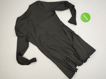 sukienka eko skóra rozkloszowana: Sukienka damska, rozmiar S — 3