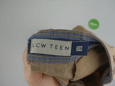 klapki na koturnie w ccc: Spodnie garniturowe dla mężczyzn, rozmiar S — 4