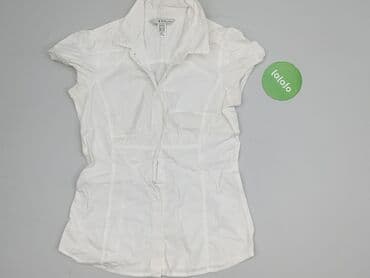 mango bluzka z bufiastymi rękawami: Mango, Women's blouse, size XL — 3