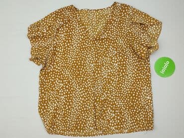 shein zolta sukienka: Shein, Bluzka damska, rozmiar XL — 2